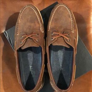 Men’s sperry for jcrew.
